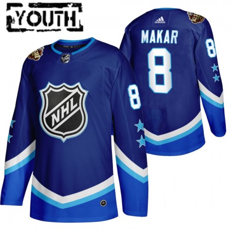 Colorado Avalanche Cale Makar 8 2022 NHL All-Star Blauw Authentic Shirt - Kinderen